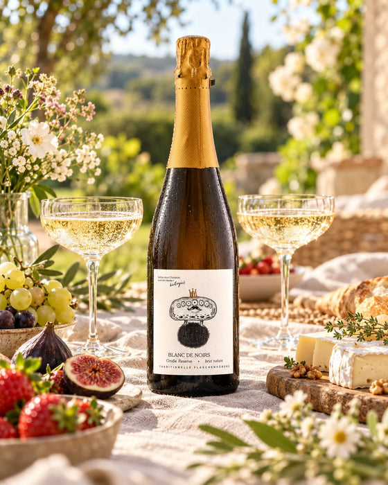 Gruber Röschitz Blanc de Noirs Sekt Brut Grosse Reserve 2021
