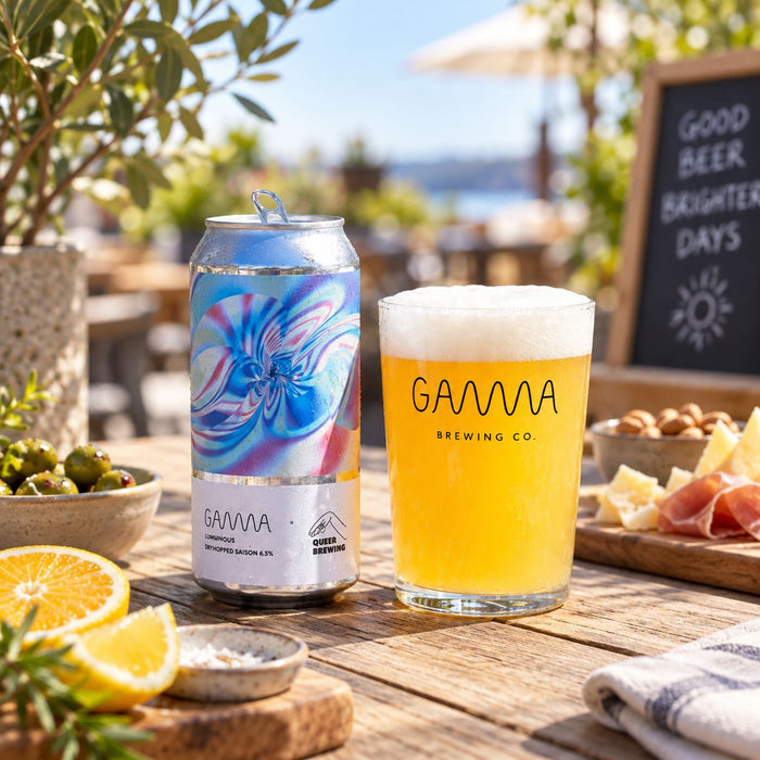 Gamma Anhydrous Dry Hopped Saison 4,5%