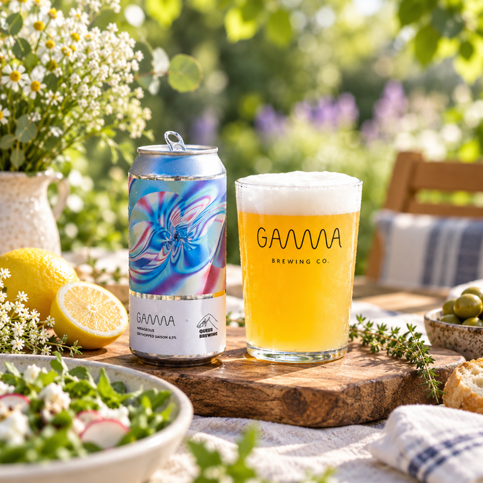 Gamma Anhydrous Dry Hopped Saison 4,5%