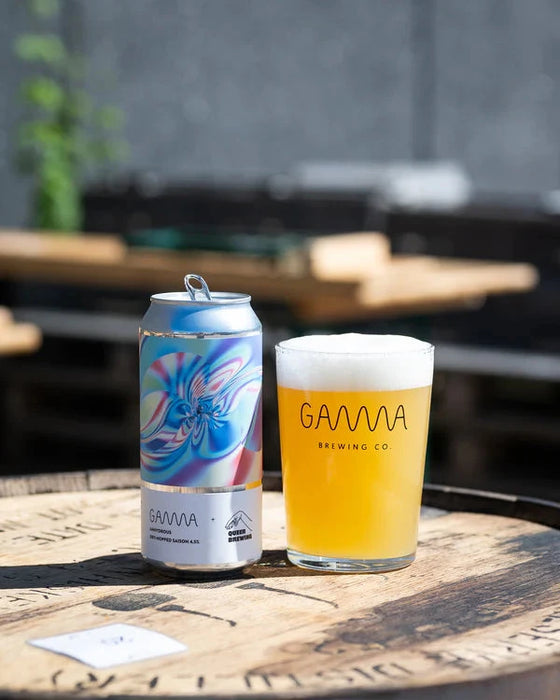 Gamma Anhydrous Dry Hopped Saison 4,5%
