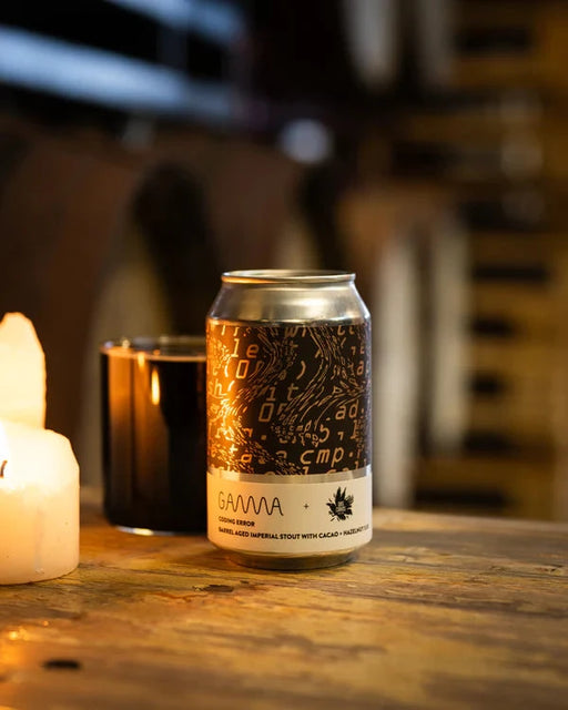 Gamma Coding Error Barrel Aged Imperial Stout 11.5%