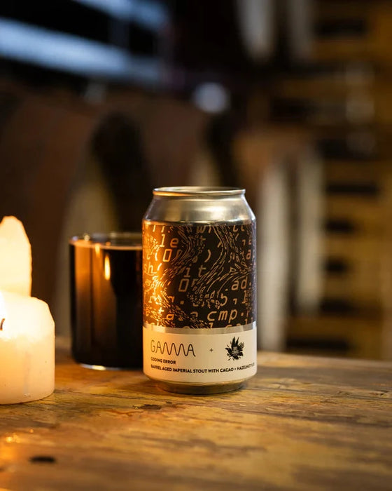 Gamma Coding Error Barrel Aged Imperial Stout 11.5%