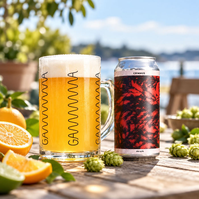 Gamma Crimmus IPA 6% 44cl
