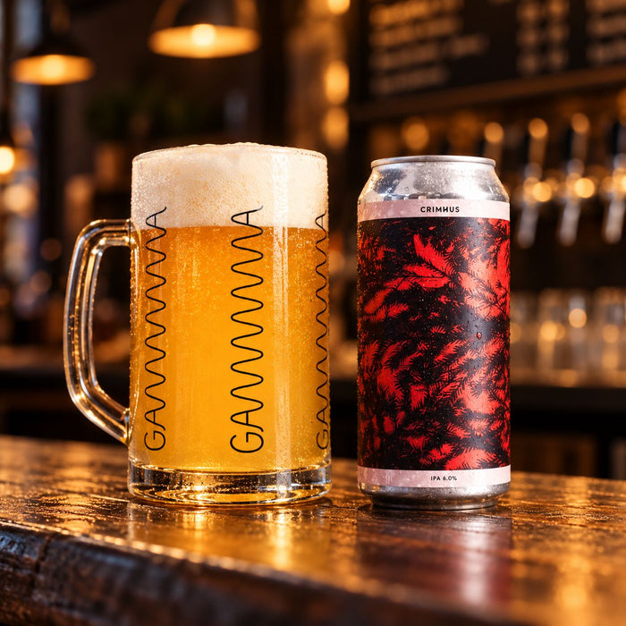 Gamma Crimmus IPA 6% 44cl
