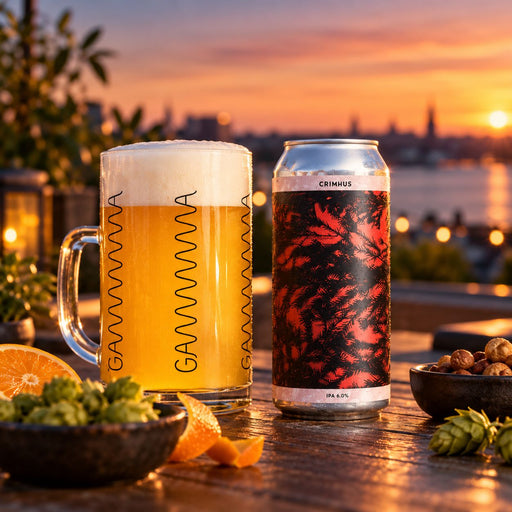 Gamma Crimmus IPA 6% 44cl