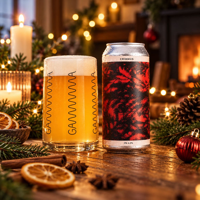 Gamma Crimmus IPA 6% 44cl