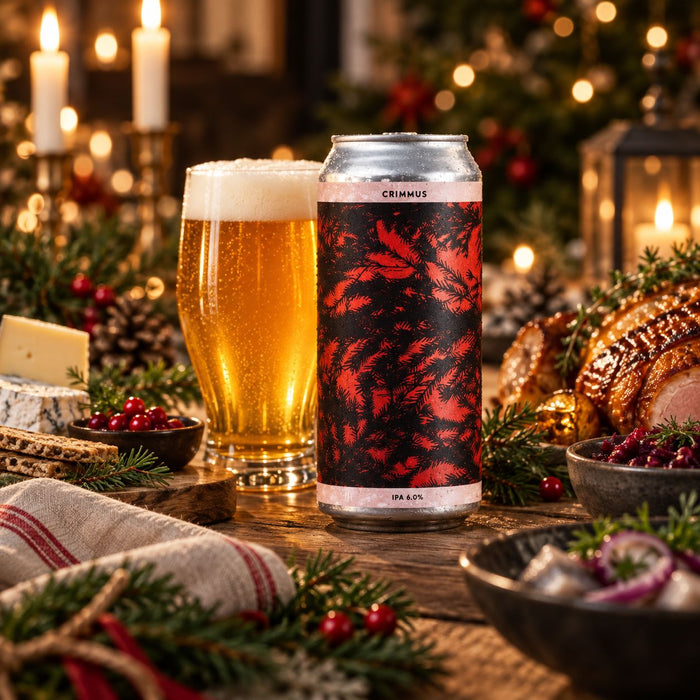 Gamma Crimmus IPA 6% 44cl