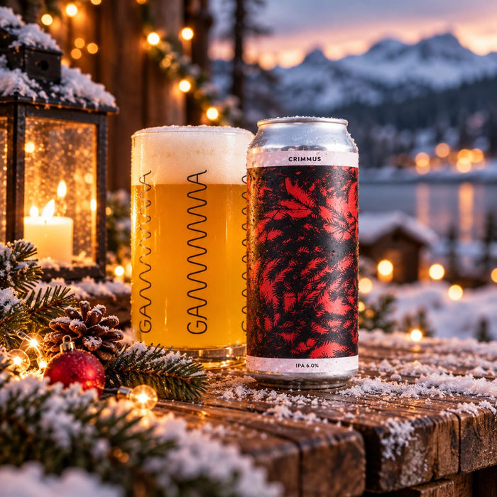 Gamma Crimmus IPA 6% 44cl