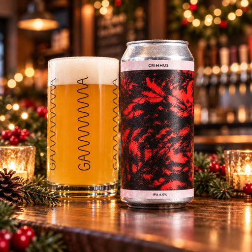 Gamma Crimmus IPA 6% 44cl