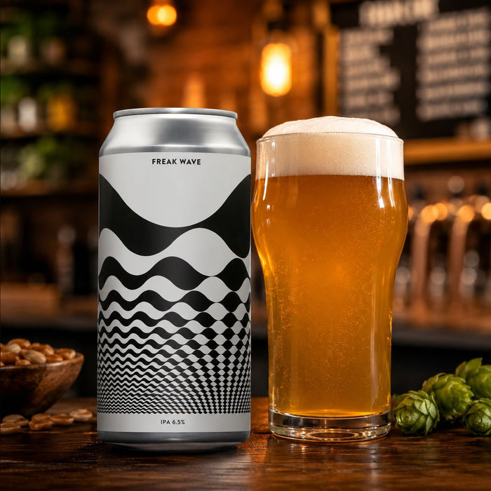 Gamma Freak Wave IPA 6.5% 44 cl