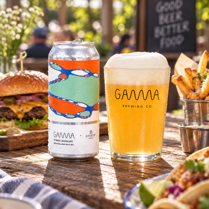 Gamma Inverted Landscape Organic NZ IPA 5,9%