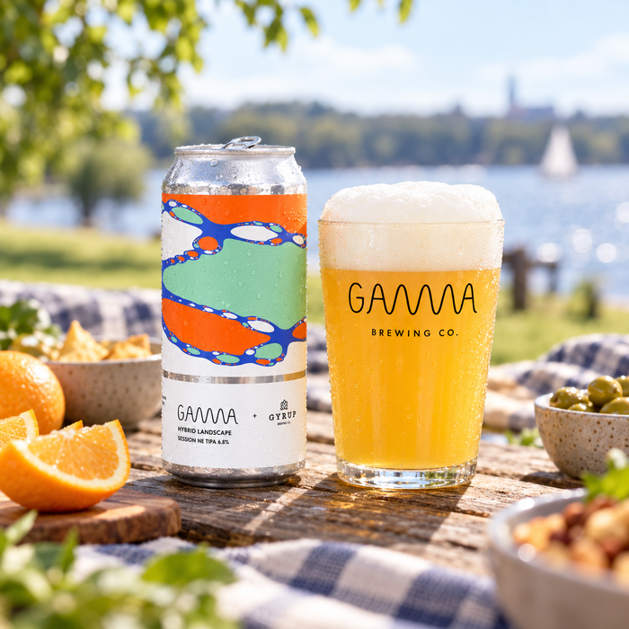 Gamma Inverted Landscape Organic NZ IPA 5,9%