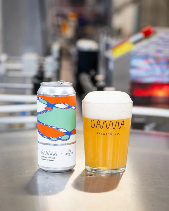 Gamma Inverted Landscape Organic NZ IPA 5,9%