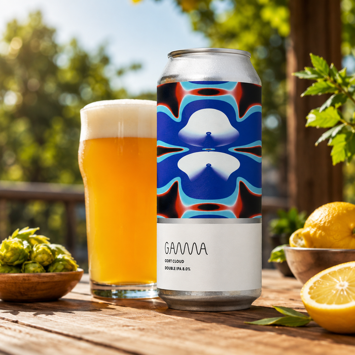 Gamma Oort Cloud Double IPA 8%
