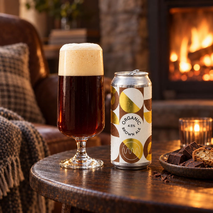 Gamma Organic Brown Ale 4,5%