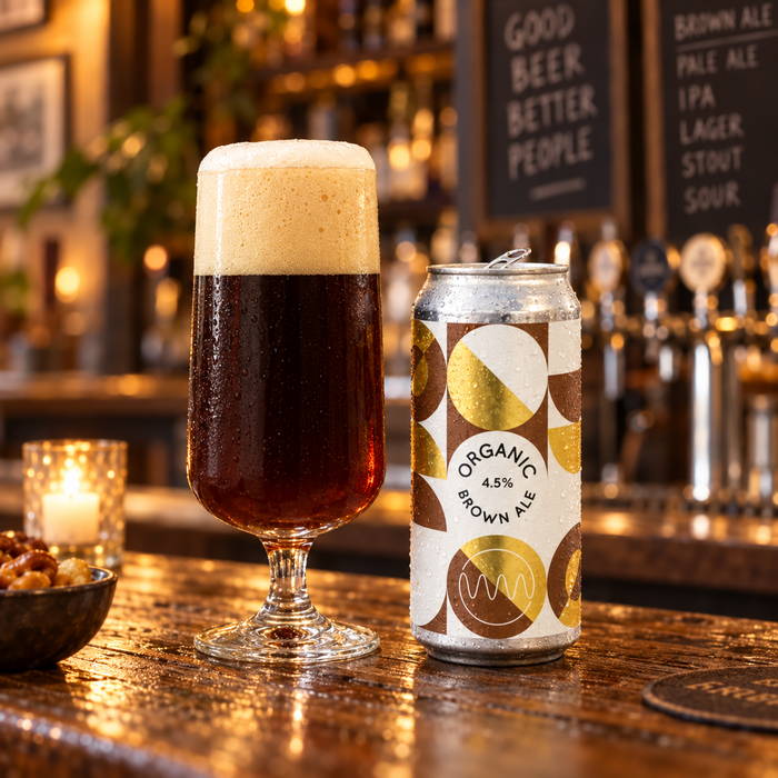 Gamma Organic Brown Ale 4,5%