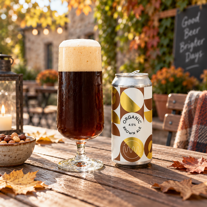 Gamma Organic Brown Ale 4,5%