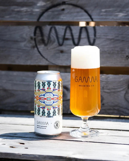 Gamma Organic Mechanics West Coast IPA 7,5% 44 cl