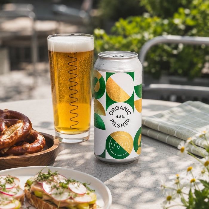 Gamma Organic Pilsner 4,8% 44cl