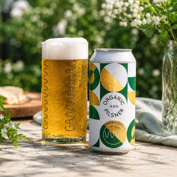 Gamma Organic Pilsner 4,8% 44cl