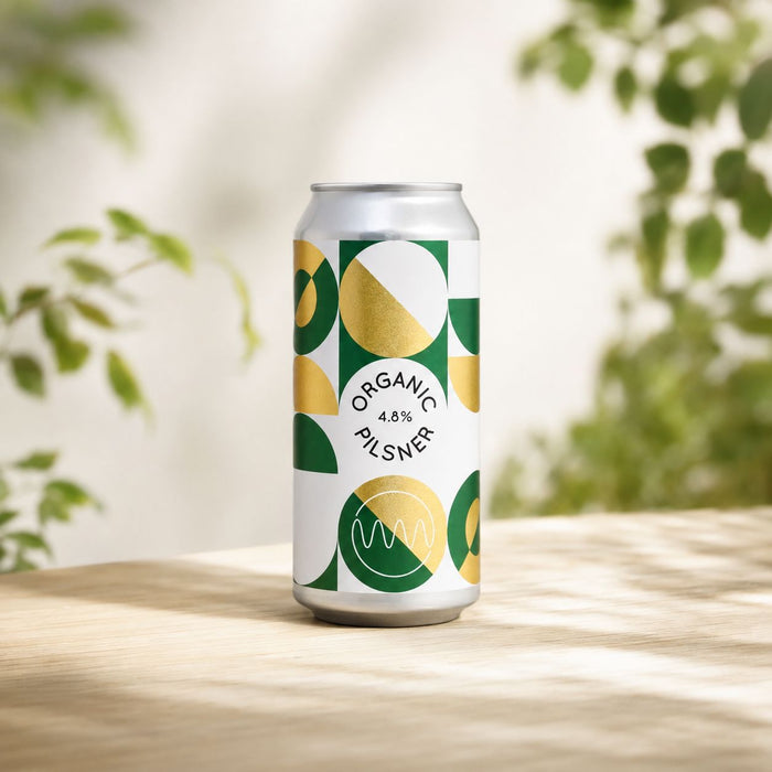 Gamma Organic Pilsner 4,8% 44cl