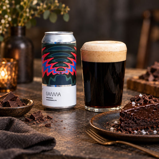 Gamma Primordial Schwarzbier 5,1% 44 cl.