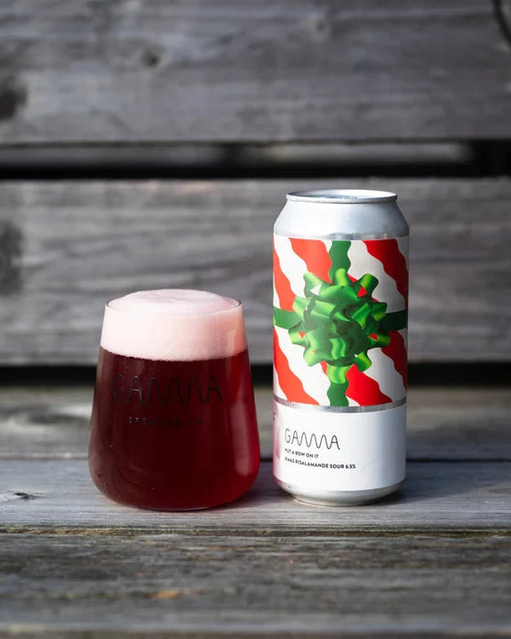 Gamma Julebrug Scotch Ale 7,3%