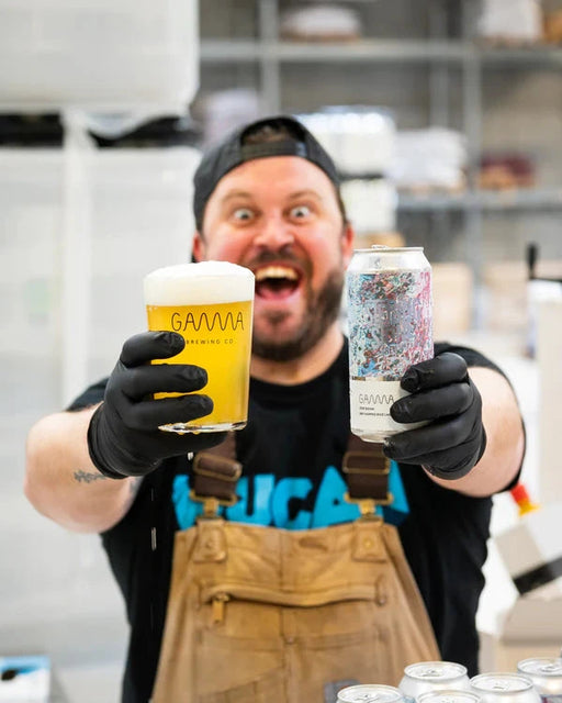 Gamma Step Doink Dry Hopped Rice Lager4,8%