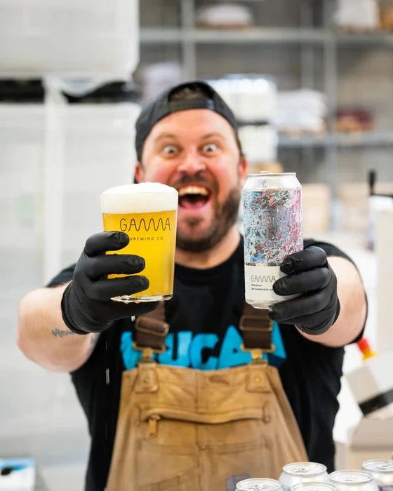 Gamma Step Doink Dry Hopped Rice Lager4,8%