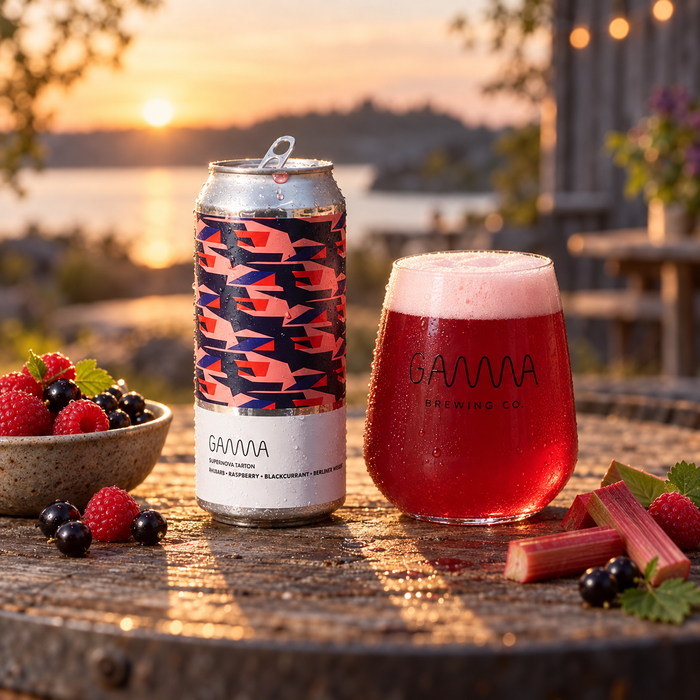 Gamma SuperUndulation Fruited Sour 7% 44 cl