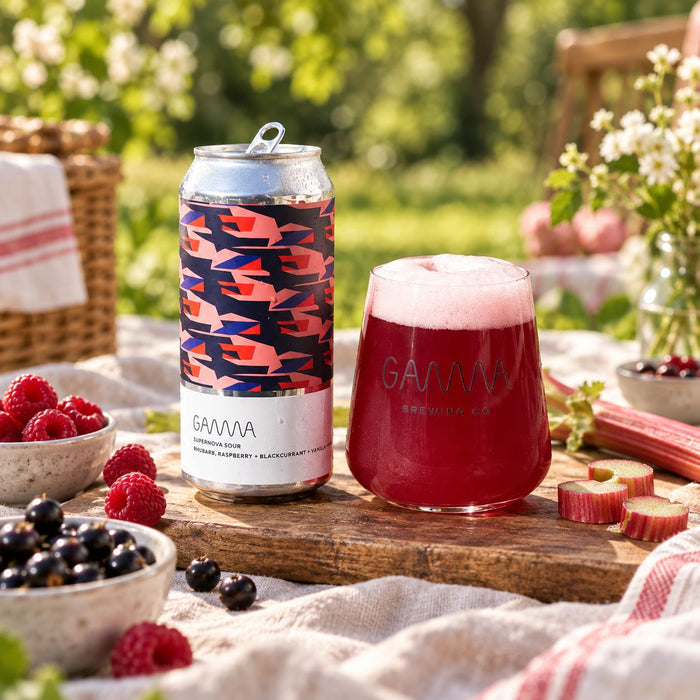 Gamma SuperUndulation Fruited Sour 7% 44 cl