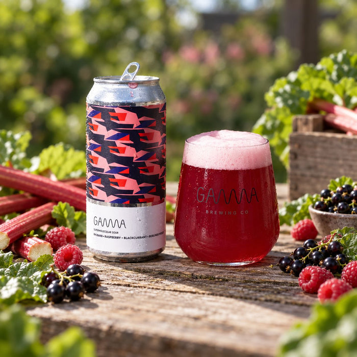 Gamma SuperUndulation Fruited Sour 7% 44 cl