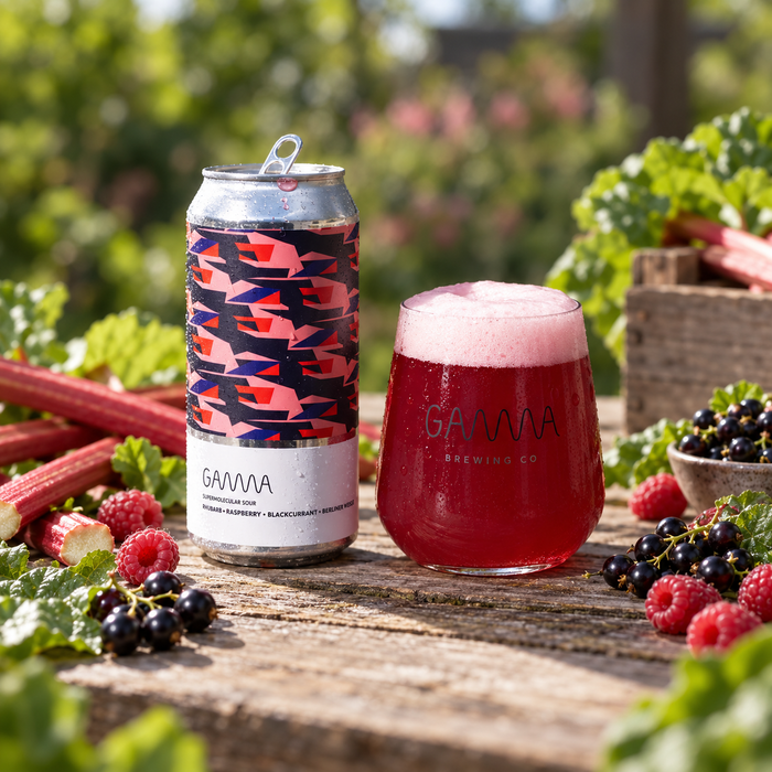 Gamma SuperUndulation Fruited Sour 7% 44 cl