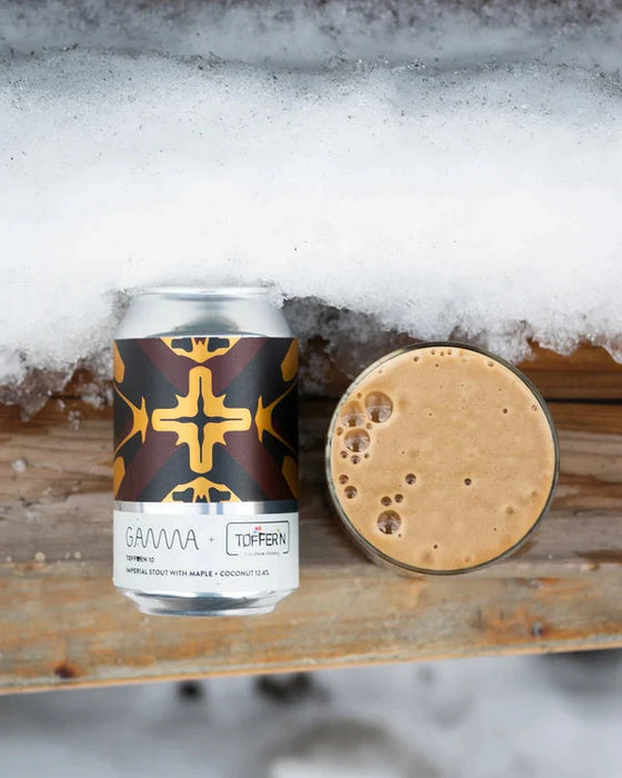 Gamma Tøffern 10 Imperial Stout With Maple - Coconut 12,4%