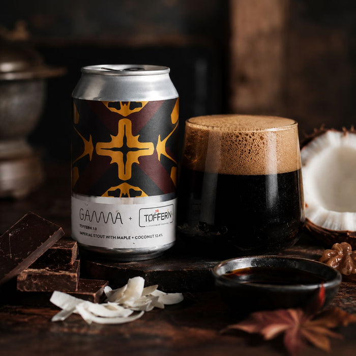 Gamma Tøffern 10 Imperial Stout With Maple - Coconut 12,4%