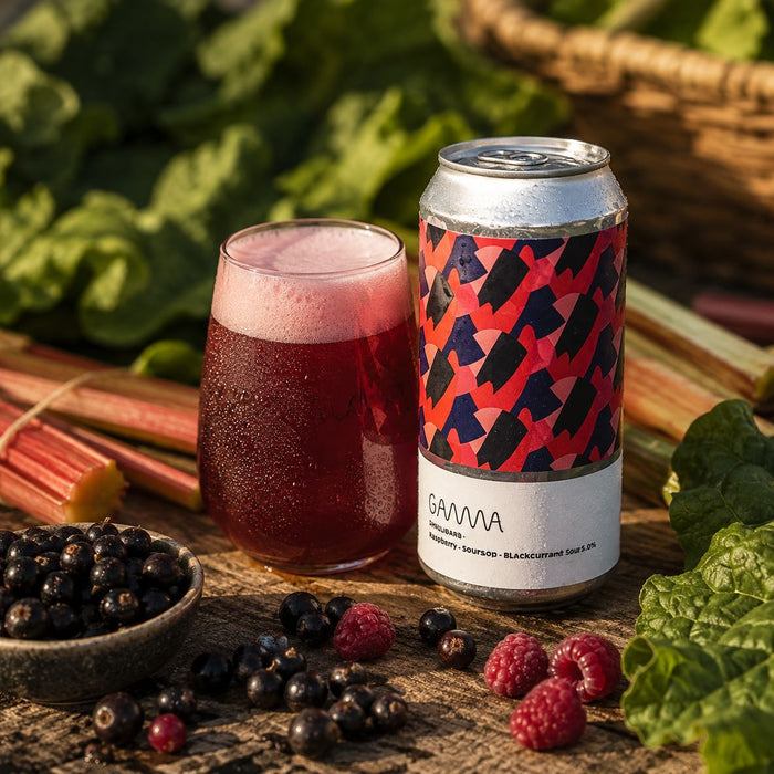 Gamma Undulation Fruited Sour 5% 44 cl