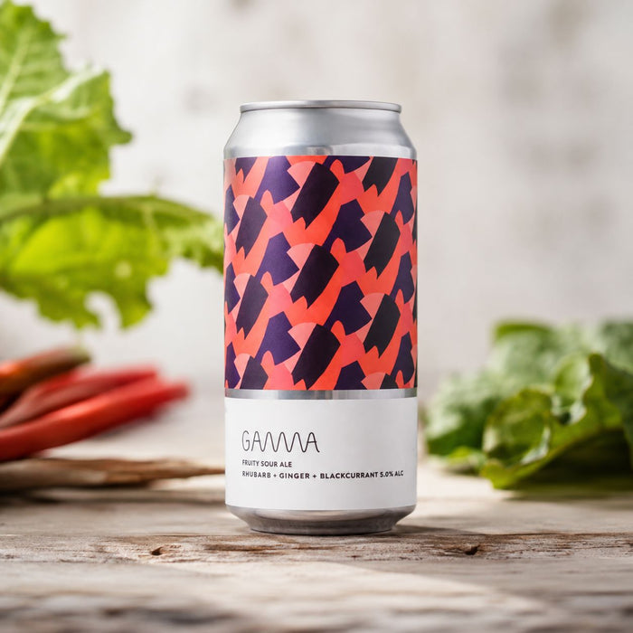 Gamma Undulation Fruited Sour 5% 44 cl
