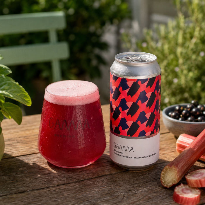 Gamma Undulation Fruited Sour 5% 44 cl