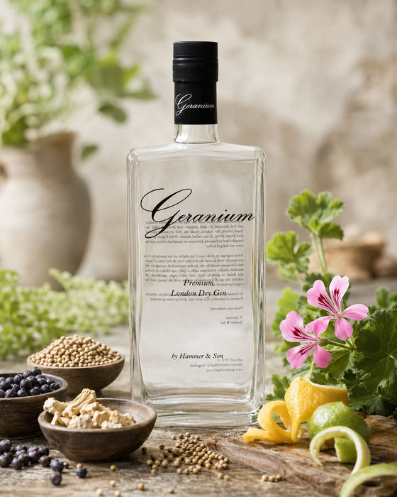 Geranium Gin 44%