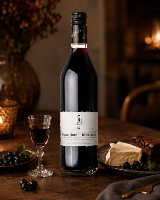 Giffard Cassis Nois de Bourgogne Premium Likør
