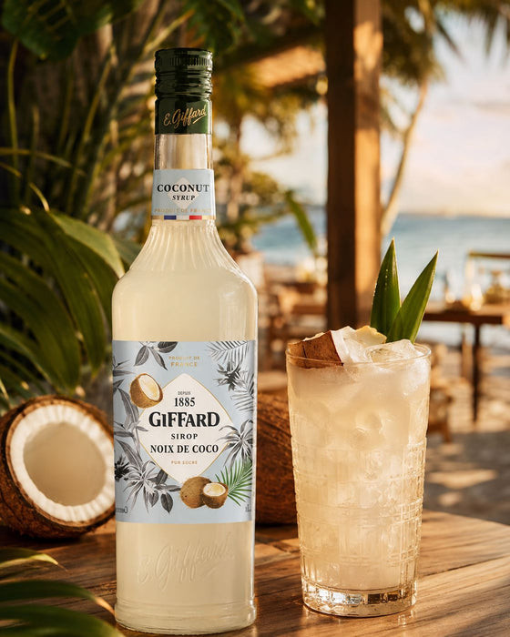 Coconut Sirup 100 CL.