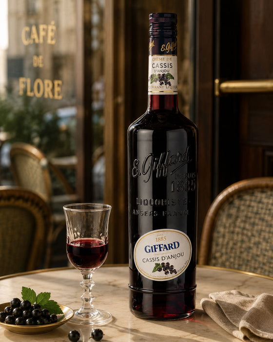 Creme de Cassis d'Anjou Likør 16%