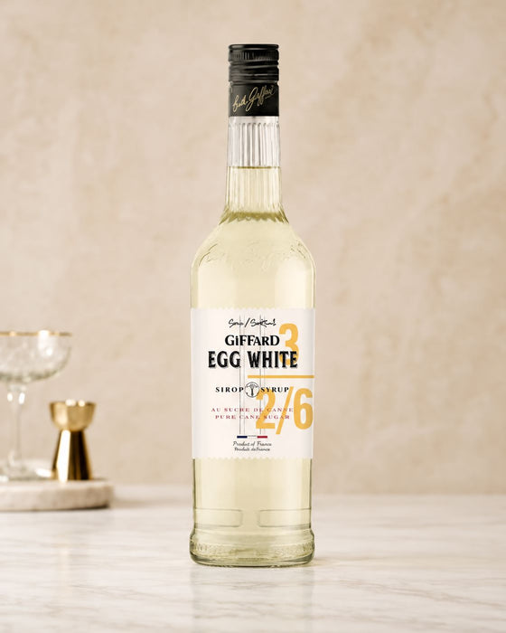 Egg White Sirup