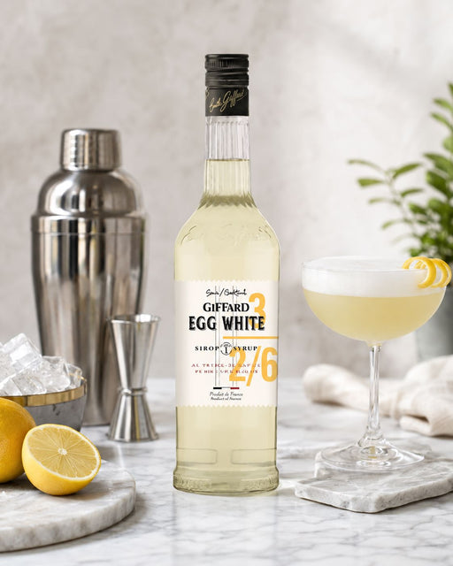 Egg White Sirup