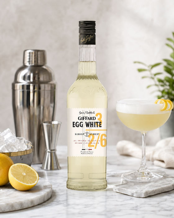 Egg White Sirup