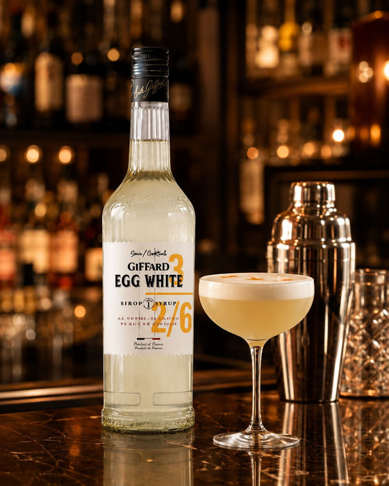 Egg White Sirup