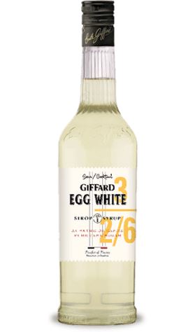 Giffard Egg White Sirup 70 CL.