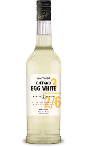 Egg White Sirup