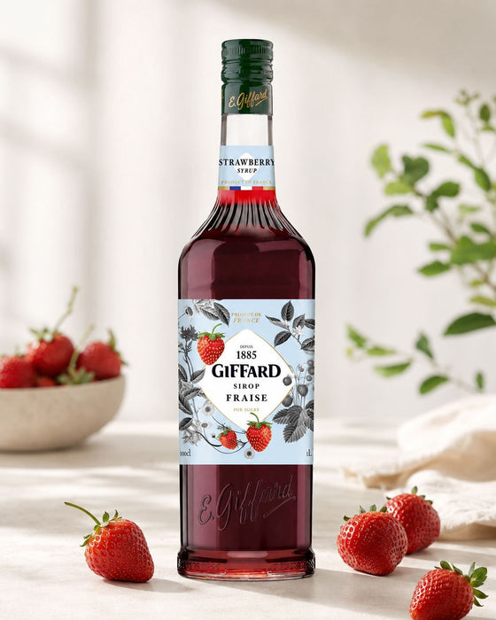 Jordbær Sirup 100cl