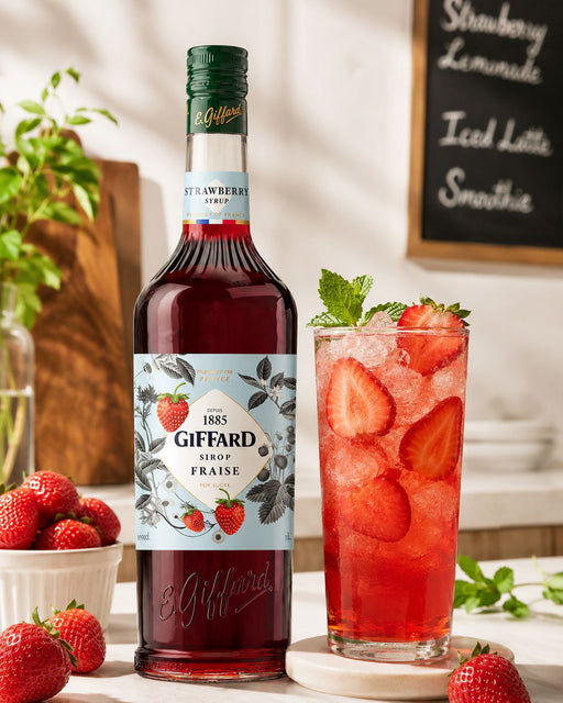 Jordbær Sirup 100cl